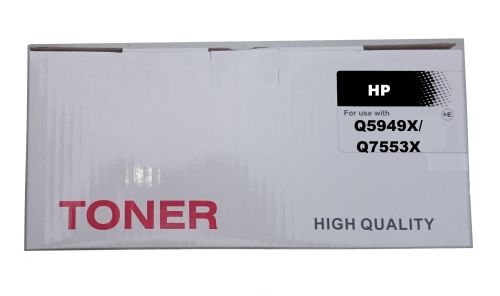 Toner Genérico p/ HP LaserJet 1320/1320N/1320TN/3390MFP/3392MFP  , Hp , PRHPQ5949X/7553X , 6935482090116